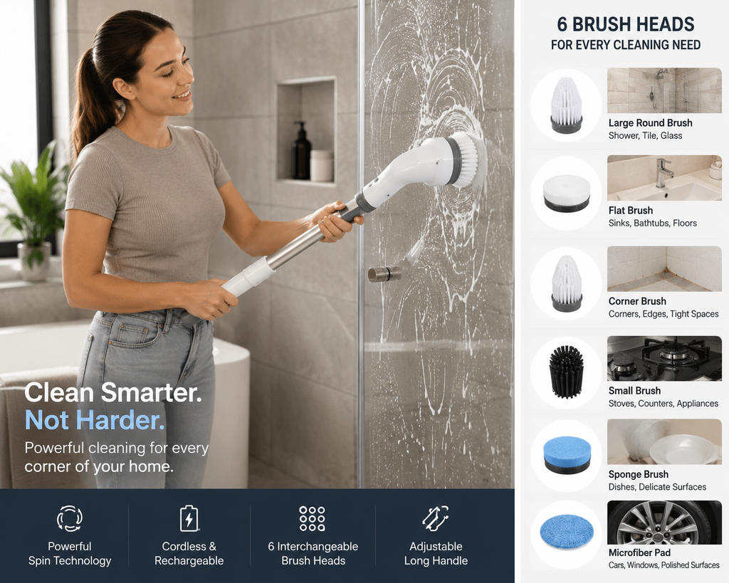 NovaScrub™ Pro Cleaning System